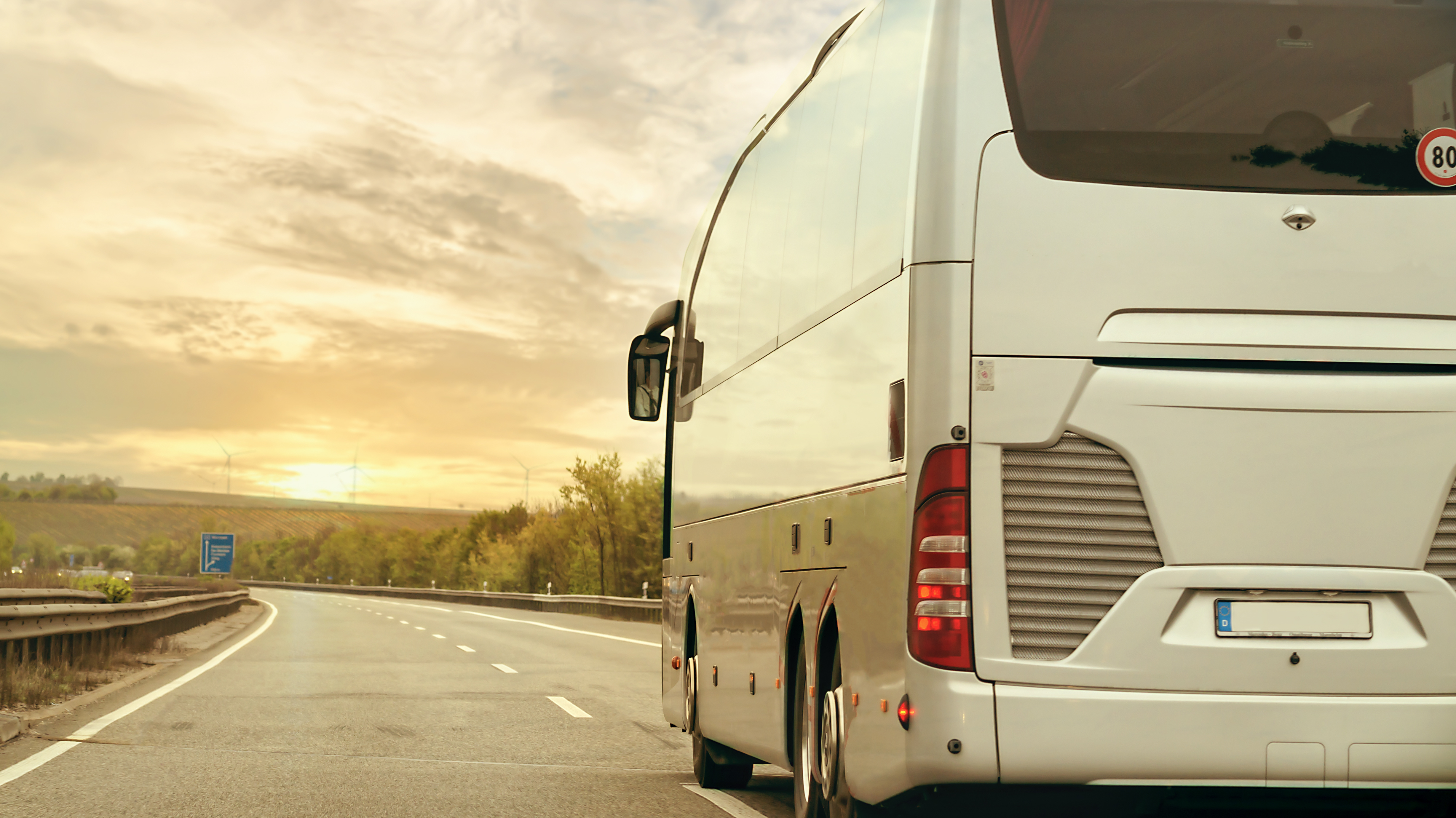 Reisebus. Reisebus.