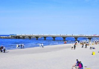 Kolberg Mole, #6154 Molo spacerowe_ Kolobrzeg_ Województwo Zachodniopomorskie_ Poland, Mole, Strandkörbe, Kolberg, Pommern, Polen, Strand, Ostsee,