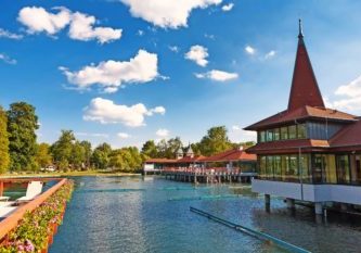 Lake Heviz thermal bath Lake Heviz thermal bath