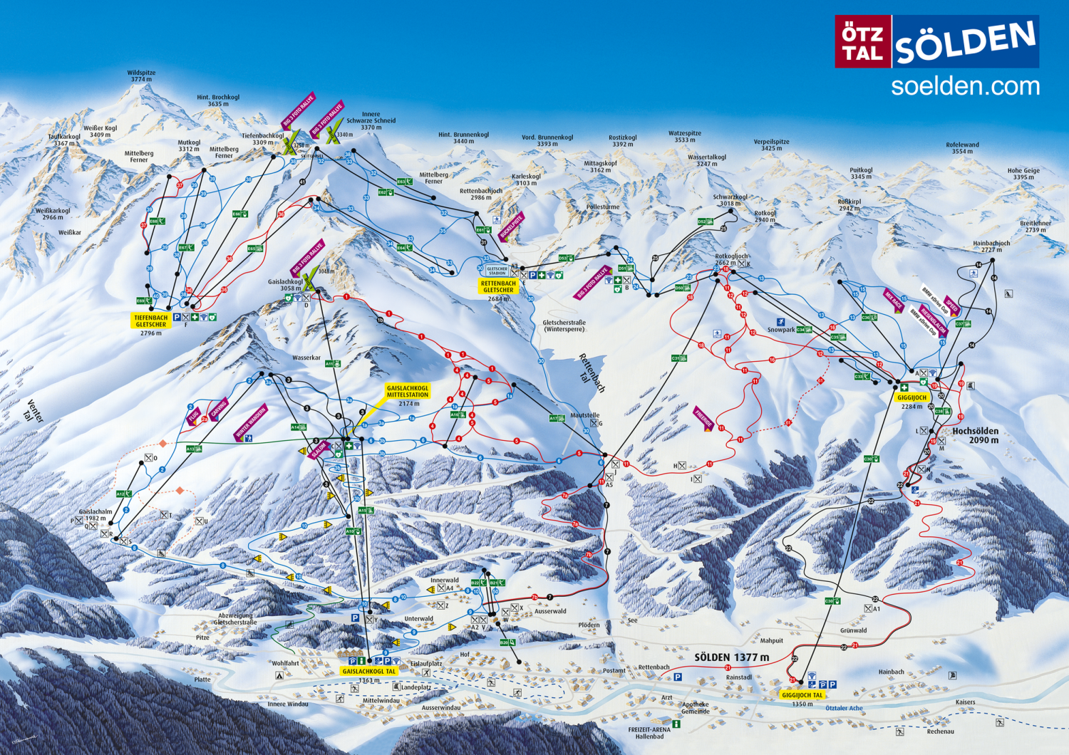 Bergbahnen Sölden